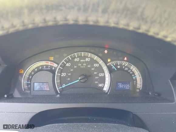 2014 Toyota Camry L with VIN 4T1BF1FK6EU467408, listed as a IAAI auction lot 41835997 with 192,335 mi miles. Bid and sale history available at carsss.com. Image 7.