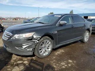 2010 Ford Taurus Limited with VIN 1FAHP2FW8AG159904, listed as a Copart auction lot 46628855 with 188,450 mi miles and Clean title. Bid and sale history available at DreamBid. Image 1.