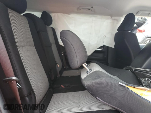 2022 Toyota 4Runner SR5 with VIN JTEEU5JRXN5256186, listed as a Copart auction lot 60697255 with Not provided miles and Salvage title. Bid and sale history available at DreamBid. Image 11.