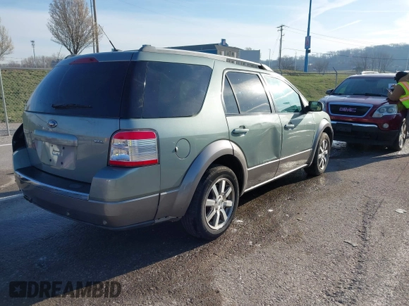 2008 Ford Taurus X SEL with VIN 1FMDK02W88GA13316, listed as a IAAI auction lot 41847994 with 231,140 mi miles and . Bid and sale history available at DreamBid. Image 4.