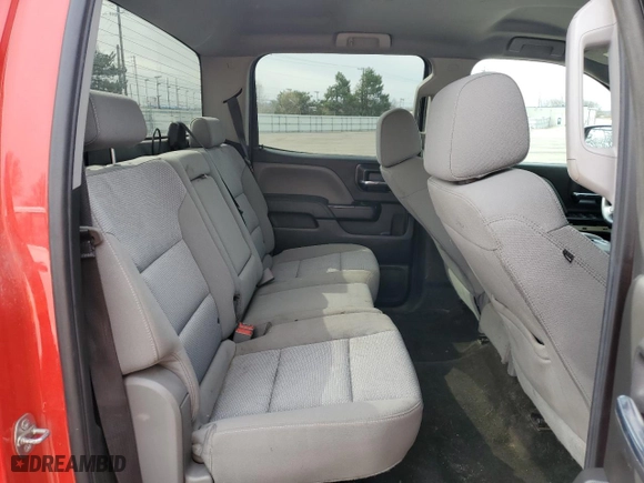 2018 Chevrolet Silverado 1500 Custom with VIN 3GCUKPEC7JG208655, listed as a Copart auction lot 50226085 with 119,941 mi miles and Salvage Title. Bid and sale history available at carsss.com. Image 10.