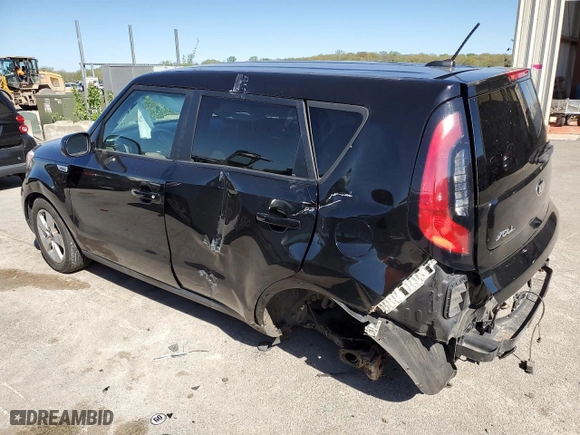 2019 Kia Soul with VIN KNDJN2A26K7909226, listed as a Copart auction lot 51385544 with 126,012 mi miles and Salvage Title. Bid and sale history available at carsss.com. Image 2.