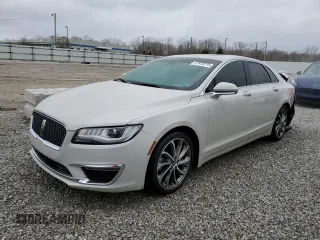 2019 Lincoln MKZ Reserve I with VIN 3LN6L5C92KR631582, listed as a Copart auction lot 47810215 with 49,386 mi miles and Non repairable. Bid and sale history available at DreamBid. Image 1.