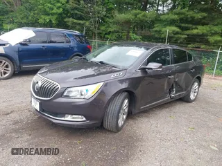2014 Buick LaCrosse Leather with VIN 1G4GB5G33EF249494, listed as a IAAI auction lot 42538524 with 209,091 mi miles and . Bid and sale history available at DreamBid. Image 2.