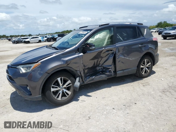 2018 Toyota RAV4 XLE с VIN JTMWFREV3JJ166638, выставлен на аукционе Copart как лот 62706485 с пробегом 91 214 миль миль и Списание • Salvage title. История ставок и продаж доступна на DreamBid. Изображение 1.