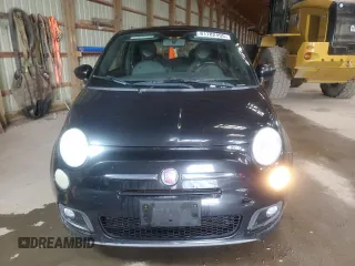 2012 FIAT 500 Sport with VIN 3C3CFFBR7CT105575, listed as a Copart auction lot 61782495 with 126,033 mi miles and Clean title. Bid and sale history available at DreamBid. Image 5.