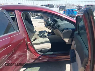 2013 Honda Civic LX with VIN 2HGFB2F58DH587747, listed as a IAAI auction lot 41862922 with 38,797 mi miles and . Bid and sale history available at DreamBid. Image 5.