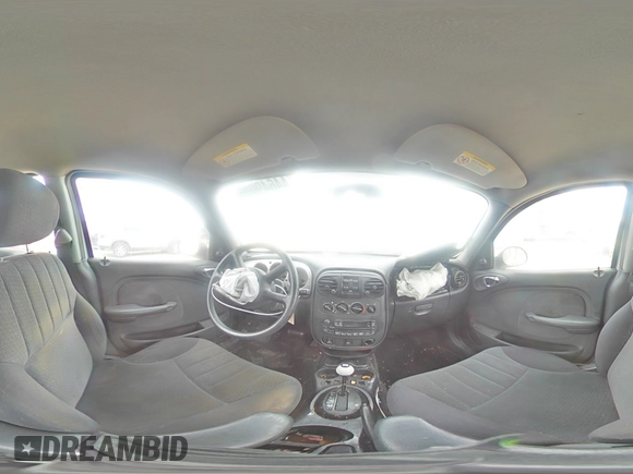 2004 Chrysler PT Cruiser with VIN 3C4FY48B14T351668, listed as a Copart auction lot 44649005 with Not provided miles and Salvage title. Bid and sale history available at DreamBid. Image 13.