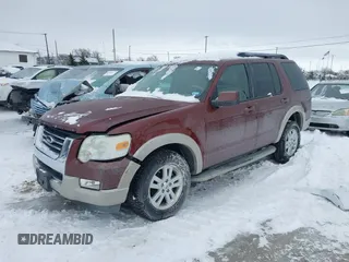 2009 Ford Explorer Eddie Bauer with VIN 1FMEU64E69UA37946, listed as a IAAI auction lot 41576594 with 149,354 mi miles and . Bid and sale history available at DreamBid. Image 2.