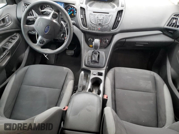 2015 Ford Escape S with VIN 1FMCU0F76FUC05129, listed as a Copart auction lot 84051764 with 118,027 mi miles and Salvage Title. Bid and sale history available at carsss.com. Image 8.