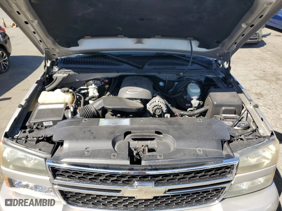 2006 Chevrolet Silverado 1500 LT3 with VIN 2GCEC13Z061280433, listed as a Copart auction lot 71437374 with 168,100 mi miles and Salvage Title. Bid and sale history available at carsss.com. Image 11.