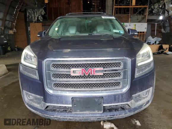 2013 GMC Acadia SLT with VIN 1GKKVRKD3DJ155208, listed as a Copart auction lot 46899255 with 181,767 mi miles and Salvage Title. Bid and sale history available at carsss.com. Image 5.
