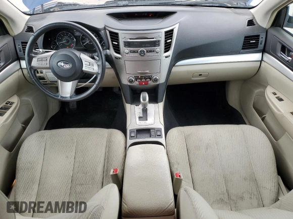 2011 Subaru Outback Premium z VIN 4S4BRBCCXB3327535, wystawiony jako Copart lot #55251405 z przebiegiem 168 937 mil mil oraz Szkoda całkowita • Salvage title. Historia ofert i sprzedaży dostępna na DreamBid. Obrazek 8.