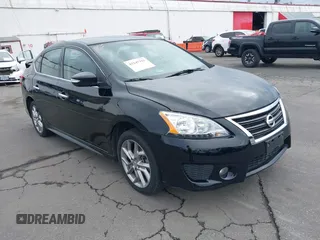 2015 Nissan Sentra SL z VIN 3N1AB7AP1FY321775, wystawiony jako IAAI lot #42247333 z przebiegiem 94 818 mil mil oraz . Historia ofert i sprzedaży dostępna na DreamBid. Obrazek 1.