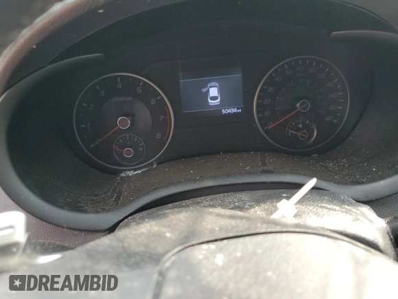 2020 Kia Stinger GT with VIN KNAE35LC4L6079560, listed as a Copart auction lot 72028704 with 50,434 mi miles and Salvage Title. Bid and sale history available at DreamBid. Image 9.