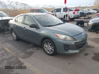 2012 Mazda Mazda3 i Touring with VIN JM1BL1V84C1662103, listed as a IAAI auction lot 41839142 with 153,158 mi miles. Bid and sale history available at carsss.com. Image 1.