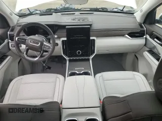 2024 GMC Acadia AWD Denali z VIN 1GKENRKS8RJ223909, wystawiony jako Copart lot #80306294 z przebiegiem 2845 mil mil oraz Szkody całkowita. Historia ofert i sprzedaży dostępna na DreamBid. Obrazek 8.
