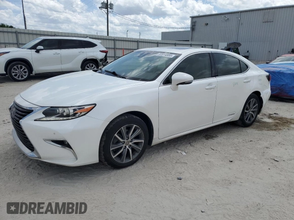 2017 Lexus ES 300h with VIN JTHBW1GG3H2138985, listed as a Copart auction lot 52014955 with 126,653 mi miles and Salvage Title. Bid and sale history available at DreamBid. Image 1.