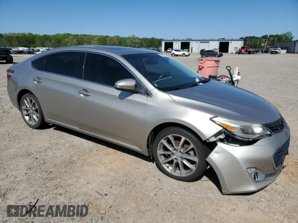 2015 Toyota Avalon Limited with VIN 4T1BK1EB5FU165512, listed as a Copart auction lot 52386735 with 157,511 mi miles and Salvage Title. Bid and sale history available at DreamBid. Image 4.