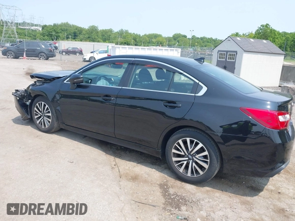 2019 Subaru Legacy Premium with VIN 4S3BNAH65K3020531, listed as a IAAI auction lot 42417501 with 63,370 mi miles and . Bid and sale history available at DreamBid. Image 3.