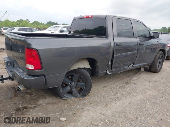 2017 Ram 1500 Express with VIN 1C6RR7KT9HS773117, listed as a IAAI auction lot 42214647 with 119,185 mi miles and . Bid and sale history available at DreamBid. Image 4.