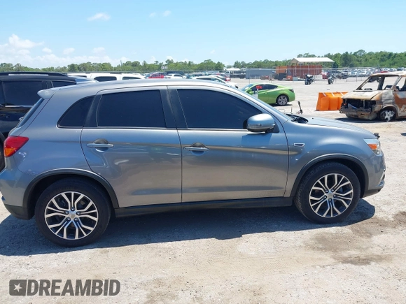 2018 Mitsubishi Outlander SE with VIN JA4AP3AW9JU012575, listed as a IAAI auction lot 42303672 with 97,524 mi miles and . Bid and sale history available at DreamBid. Image 13.