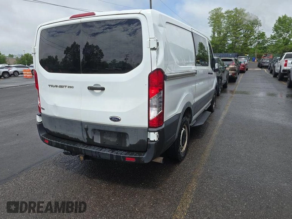 2020 Ford Transit Cargo with VIN 1FTBR1Y82LKB08403, listed as a IAAI auction lot 42279744 with 102,527 mi miles and . Bid and sale history available at DreamBid. Image 7.