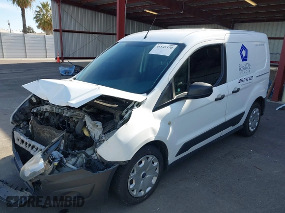2018 Ford Transit Connect XL with VIN NM0LS6E72J1349590, listed as a IAAI auction lot 41541370 with 115,618 mi miles and . Bid and sale history available at DreamBid. Image 18.