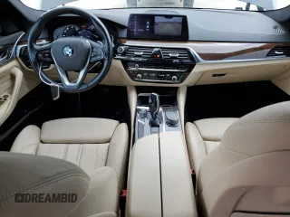 2018 BMW 5 Series 530i with VIN WBAJA5C53JWA36897, listed as a Copart auction lot 51433675 with 135,214 mi miles and Clean Title. Bid and sale history available at DreamBid. Image 8.
