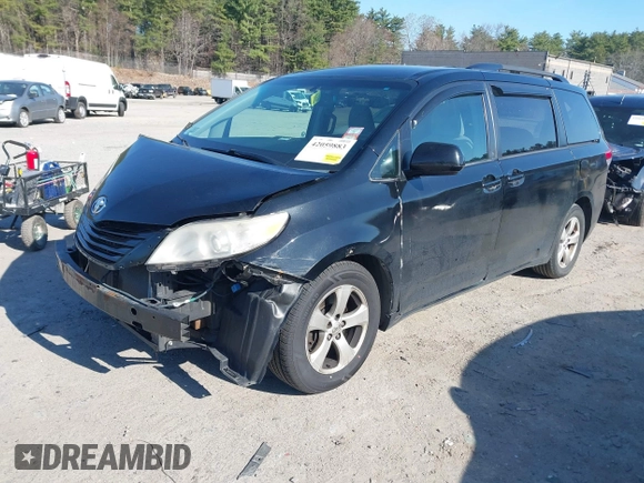2014 Toyota Sienna LE AAS z VIN 5TDKK3DCXES476334, wystawiony jako IAAI lot #42059883 z przebiegiem 250 454 mil mil oraz . Historia ofert i sprzedaży dostępna na DreamBid. Obrazek 18.