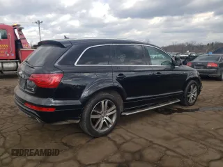 2013 Audi Q7 3.0L TDI Prestige with VIN WA1WMBFE9DD006336, listed as a Copart auction lot 42918485 with 155,898 mi miles and Salvage Title. Bid and sale history available at carsss.com. Image 3.