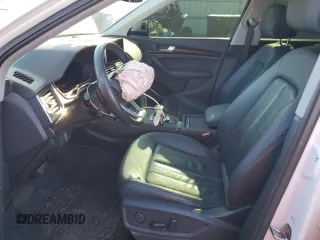 2020 Audi Q5 Premium Plus with VIN WA1BNAFYXL2032650, listed as a Copart auction lot 50775665 with 44,100 mi miles and Salvage title. Bid and sale history available at DreamBid. Image 7.