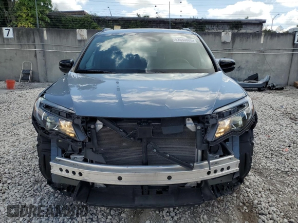 2022 Honda Pilot TrailSport z VIN 5FNYF6H86NB084266, wystawiony jako Copart lot #52640885 z przebiegiem 32 651 mil mil oraz Szkoda całkowita • Salvage title. Historia ofert i sprzedaży dostępna na DreamBid. Obrazek 5.