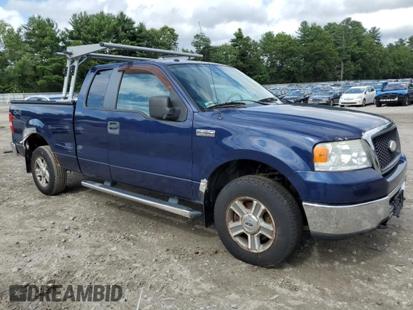 2007 Ford F-150 XLT with VIN 1FTPX14547NA52105, listed as a Copart auction lot 65499124 with 184,671 mi miles and Non repairable. Bid and sale history available at DreamBid. Image 4.