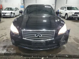 2011 Infiniti M37 with VIN JN1BY1AR1BM371915, listed as a Copart auction lot 48569425 with 162,303 mi miles and Salvage Title. Bid and sale history available at carsss.com. Image 5.