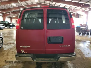 2006 Chevrolet Express Passenger z VIN 1GAHG35U961272036, wystawiony jako Copart lot #43362255 z przebiegiem 214 994 mil mil oraz Czysty tytuł • Clean title. Historia ofert i sprzedaży dostępna na DreamBid. Obrazek 6.