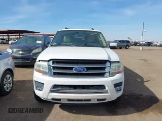 2015 Ford Expedition Max Limited with VIN 1FMJK1KT3FEF23726, listed as a IAAI auction lot 41626006 with 87,404 mi miles. Bid and sale history available at carsss.com. Image 12.