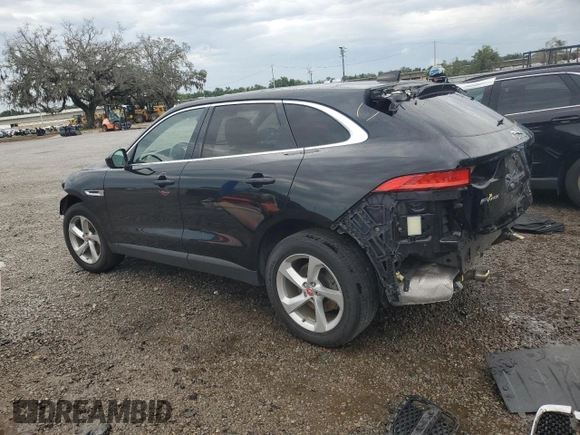 2020 Jaguar F-Pace 25t Premium z VIN SADCJ2FX4LA655775, wystawiony jako Copart lot #57809355 z przebiegiem 51 522 mil mil oraz Szkoda całkowita • Salvage title. Historia ofert i sprzedaży dostępna na DreamBid. Obrazek 2.
