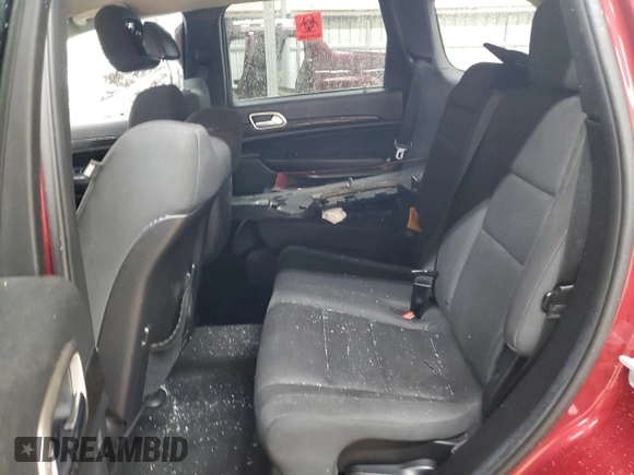 2013 Jeep Grand Cherokee Laredo with VIN 1C4RJFAG4DC635309, listed as a Copart auction lot 45188995 with 134,249 mi miles and Salvage Title. Bid and sale history available at carsss.com. Image 11.