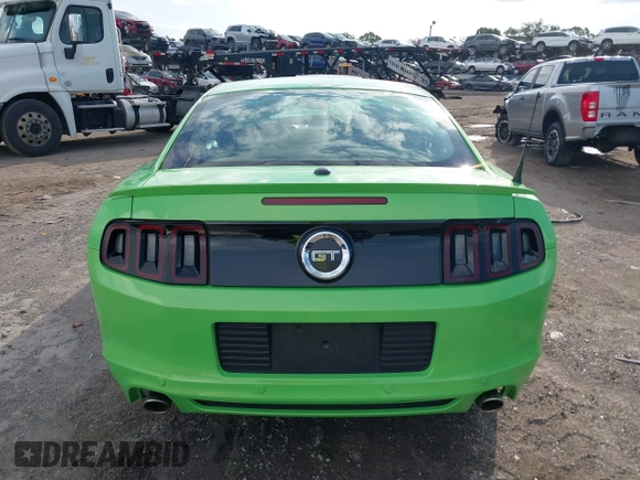 2014 Ford Mustang GT with VIN 1ZVBP8CF5E5308906, listed as a IAAI auction lot 42548581 with 51,075 mi miles and . Bid and sale history available at DreamBid. Image 17.