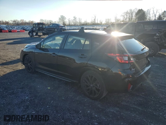 2024 Subaru Impreza RS with VIN JF1GUHJC3R8268006, listed as a Copart auction lot 79712534 with 14,942 mi miles and Salvage Title. Bid and sale history available at carsss.com. Image 2.