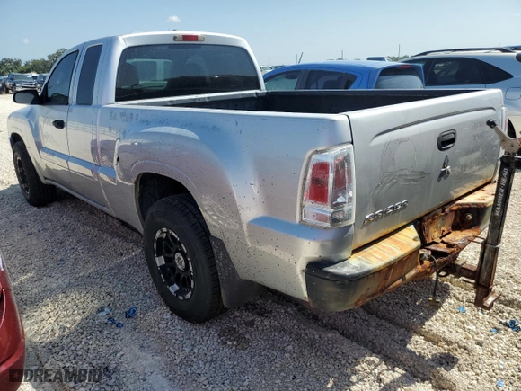 2007 Mitsubishi Raider LS with VIN 1Z7HC22K77S184893, listed as a Copart auction lot 63276613 with 198342 miles and Salvage Title. Bid and sale history available at carsss.com. Image 2.