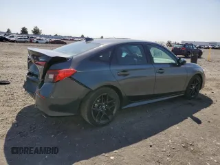 2024 Honda Civic Sport z VIN 2HGFE2F52RH586026, wystawiony jako Copart lot #54269965 z przebiegiem 7 325 mil mil oraz Szkoda całkowita • Salvage title. Historia ofert i sprzedaży dostępna na DreamBid. Obrazek 3.