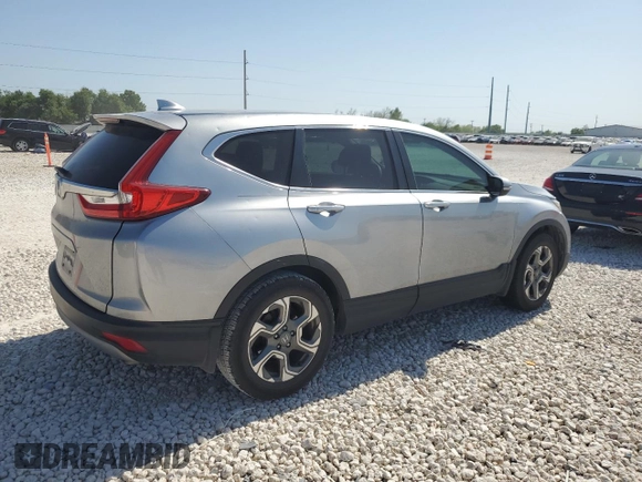 2019 Honda CR-V EX z VIN 5J6RW1H52KA016199, wystawiony jako Copart lot #52747495 z przebiegiem 48 375 mil mil oraz Czysty tytuł • Clean title. Historia ofert i sprzedaży dostępna na DreamBid. Obrazek 3.