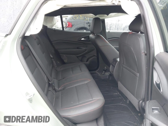 2024 Chevrolet Trax 2RS with VIN KL77LJE29RC144158, listed as a IAAI auction lot 42181157 with 8,757 mi miles and . Bid and sale history available at DreamBid. Image 8.