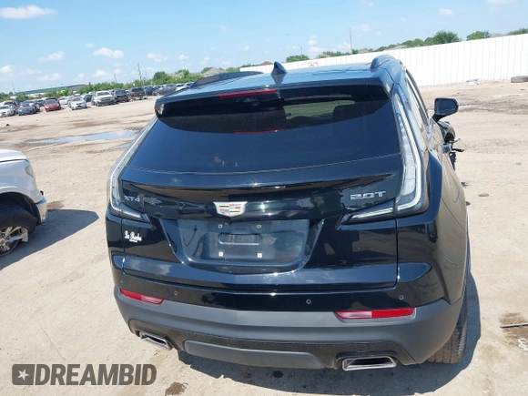 2019 Cadillac XT4 FWD Sport with VIN 1GYFZER46KF125100, listed as a IAAI auction lot 42221290 with 79,491 mi miles and . Bid and sale history available at DreamBid. Image 16.