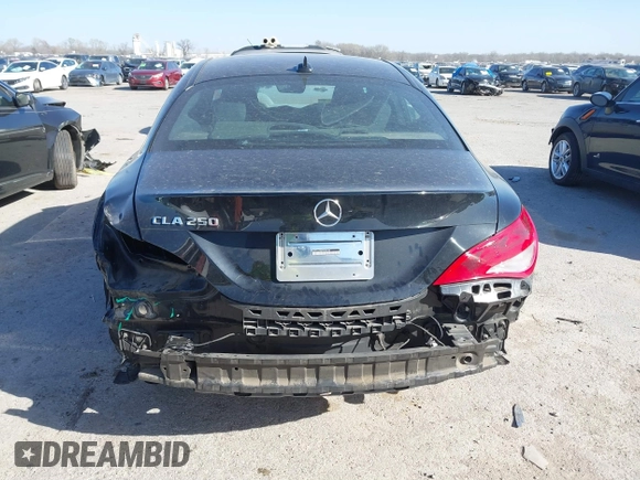 2017 Mercedes-Benz CLA 250 z VIN WDDSJ4EB8HN498184, wystawiony jako IAAI lot #41824309 z przebiegiem 109 089 mil mil oraz . Historia ofert i sprzedaży dostępna na DreamBid. Obrazek 16.