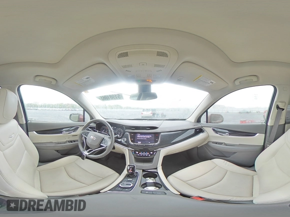 2021 Cadillac XT6 Premium Luxury with VIN 1GYKPDRSXMZ231922, listed as a Copart auction lot 51981065 with 16,784 mi miles and Salvage Title. Bid and sale history available at carsss.com. Image 14.