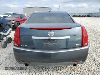 2010 Cadillac CTS Luxury with VIN 1G6DE5EG7A0124096, listed as a Copart auction lot 43577815 with 112,056 mi miles and Salvage Title. Bid and sale history available at carsss.com. Image 6.