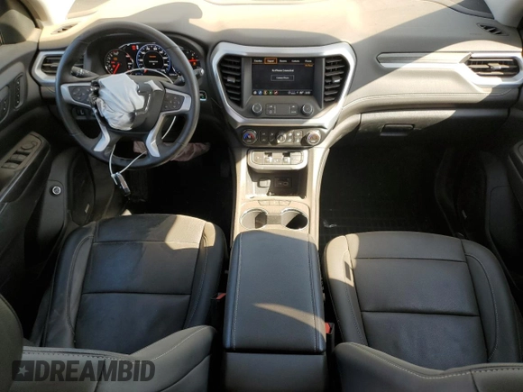 2023 GMC Acadia SLT with VIN 1GKKNULS9PZ253455, listed as a Copart auction lot 49116085 with 53,346 mi miles and Salvage title. Bid and sale history available at DreamBid. Image 8.